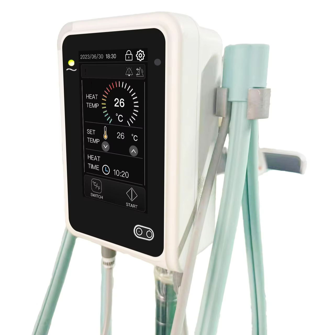 181-Dual Channel Patient Monitor with Touch Display Ultraviolet Light Disinfecting Blood Infusion Warmer.jpg